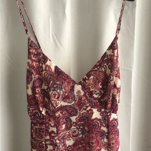 VINTAGE Boho Maxi Dress